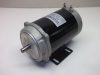 Egyenáramú talpas DC motor, Valkenpower, ZY123-370A, 24VDC 370W, 30A 1400 rpm, 14mm tengely, hidraulikus szivattyúkhoz, csörlőkhöz, stb. 