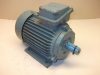 Háromfázisú talpas villanymotor, hővédelemmel, ABB QU 90L6AT, 1,1kW 920rpm 230/400V, B3