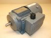 SEW-Eurodrive DT71D8/BMG/HF, Háromfázisú talpas, fékes villanymotor, 0,15kW, 230/400V 650 rpm, hajtóművekhez 8 pólusú, alacsony fordulatú elektromos motor, Tengely: 14mm 