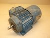 SEW-Eurodrive DT71D-8BM, Háromfázisú talpas, fékes villanymotor, 0,15kW, 230/400V 650 rpm, hajtóművekhez 8 pólusú, alacsony fordulatú elektromos motor, Tengely: 14mm 