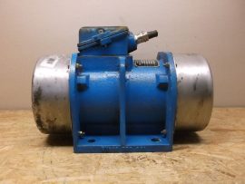 Vimarc BX 60-6, Vibrátor motor, vibrációs motor, vibromotor, 240/415V 0,45kW 980 rpm, rázó és osztályozó asztalokhoz, valamint öntő asztalokhoz is, 