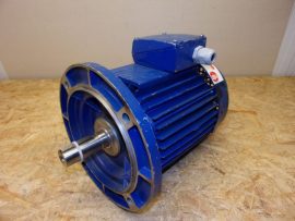 Peremes 3 fázisú aszinkronmotor, adattábla nélküli, 400V 50Hz 1490 rpm, kb.2,2kW, 28mm tengely, Peremes 3 fázisú aszinkronmotor, adattábla nélküli, 400V 50Hz 1490 rpm, kb.2,2kW, 28mm tengely,