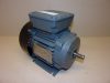 Talpas 3 fázisú aszinkronmotor, Sew-Eurodrive DRS71S4/FI, 1380rpm 0,37 kW 230/400V, 14mm tengely, 