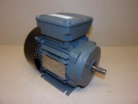Talpas 3 fázisú aszinkronmotor, Sew-Eurodrive DRS71S4/FI, 1380rpm 0,37 kW 230/400V, 14mm tengely, 