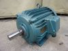 3 fázisú villanymotor, talpas, kétfordulatú (Dahlander), EVIG VZ160Mh4-8, 7,5kW/1480rpm és 5,5 kW/740rpm, 