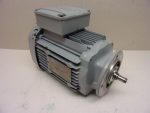   SEW-Eurodrive R47 DRE80M4 peremes villanymotor, 0,75kW 1435rpm 400/230VAC, 12mm tengelyátmérő, 3mm ék, SEW hajtóművekhez