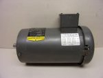   Baldor Reliance VM3558T-50 peremes villanymotor, 1,5kW 1425rpm 440/380/220VAC, 22,2mm tengelyátmérő, 4,7mm ékpálya, xyz