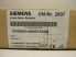 Siemens 1FN3600-4SA00-0AA0 lineáris mágnespálya, lineáris motorokhoz, SIMOTICS L Szekunder rész lineáris motorhoz, méret 600, alkatrész 3 fázisú szinkronmotorokhoz, hossz 184 mm Siemens 1FN3600-4SA00-0AA0 lineáris mágnespálya, lineáris motorokhoz, SIMOTICS L Szekunder rész lineáris motorhoz, méret 600, alkatrész 3 fázisú szinkronmotorokhoz, hossz 184 mm