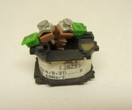 Siemens 3TY7403-0AL1 mágnestekercs, behúzótekercs 3TH3, 3TB4, 3TF3, 4, 8 mágneskapcsolókhoz, 230V 60Hz / 192V 50Hz, 12,8x16,5mm magméret, szolenoid (3TY7403-0AP0) Siemens 3TY7403-0AL1 mágnestekercs, behúzótekercs 3TH3, 3TB4, 3TF3, 4, 8 mágneskapcsolókhoz, 230V 60Hz / 192V 50Hz, 12,8x16,5mm magméret, szolenoid (3TY7403-0AP0)