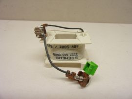 Siemens 3TY7443-0AH0 mágnestekercs, behúzótekercs 3TF34, 35, 44, 45 mágneskapcsolókhoz, 48V 50Hz, 58V 60Hz, 12,8x18,8 mm magméret, szolenoid Siemens 3TY7443-0AH0 mágnestekercs, behúzótekercs 3TF34, 35, 44, 45 mágneskapcsolókhoz, 48V 50Hz, 58V 60Hz, 12,8x18,8 mm magméret, szolenoid