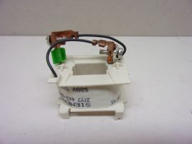 Siemens 3TY7443-0AS0 mágnestekercs, behúzótekercs 3TF34, 35, 44, 45 mágneskapcsolókhoz, 500V 50Hz, 600V 60Hz, 12,8x18,8 mm magméret, szolenoid Siemens 3TY7443-0AS0 mágnestekercs, behúzótekercs 3TF34, 35, 44, 45 mágneskapcsolókhoz, 500V 50Hz, 600V 60Hz, 12,8x18,8 mm magméret, szolenoid