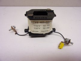 Siemens Sirius 3TY6463-0AF0 mágnestekercs, behúzótekercs 3TB46 mágneskapcsolókhoz, 110V 50Hz / 132V 60Hz, 19,5x25,5 mm magméret, szolenoid Siemens Sirius 3TY6463-0AF0 mágnestekercs, behúzótekercs 3TB46 mágneskapcsolókhoz, 110V 50Hz / 132V 60Hz, 19,5x25,5 mm magméret, szolenoid