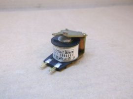 Mágnestekercs, behúzótekercs, Mozgató mágnes, 24VDC, EL.MEC 222805Y-5000063, elektromágnes rugós csapó retesszel, Flapper Solenoid Series 