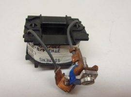 Siemens 3TY7403-0AP0 mágnestekercs, behúzótekercs 3TH3, 3TB4, 3TF3, 4, 8 mágneskapcsolókhoz, 220-230V 50Hz, 264-276V 60Hz, 13x16,6mm magméret, szolenoid Siemens 3TY7403-0AP0 mágnestekercs, behúzótekercs 3TH3, 3TB4, 3TF3, 4, 8 mágneskapcsolókhoz, 220-230V 50Hz, 264-276V 60Hz, 13x16,6mm magméret, szolenoid