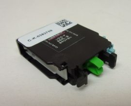 Siemens 3RH1921-1CA01, NC érintkező modul, segédérintkező blokk mágneskapcsolókhoz, csavaros bekötés, S0...S12 méretű 3RT1 és 3RH1 kontaktorokhoz Siemens 3RH1921-1CA01, NC érintkező modul, segédérintkező blokk mágneskapcsolókhoz, csavaros bekötés, S0...S12 méretű 3RT1 és 3RH1 kontaktorokhoz