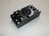 Relé foglalat, kerek, 11 lábas, LED-es visszajelzés, 250VAC 6A, ESC Relé foglalat, kerek, 11 lábas, LED-es visszajelzés, 250VAC 6A, ESC
