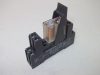 Relémodul, Schrack RT78625 + RP420005, 5VDC, 2x NO/NC (8A 250V AC), sínre szerelhető, sorkapocs relé Relémodul, Schrack RT78625 + RP420005, 5VDC, 2x NO/NC (8A 250V AC), sínre szerelhető, sorkapocs relé