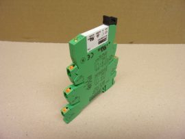 Phoenix contact PLC-BPT-24DC/1/SEN, 2900262 reléfoglalat, REL-MR- 24DC/21AU, 2961121 24VDC, 1NO+1NC, 6A/250VAC relével, Relé modul, terminál blokk relével, sorkapocs relé