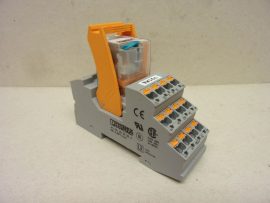 Phoenix Contact 2903677, REL-IR4/LDP24DC/4X21 ipari relé, 2900934, RIF-2-BPT/4X21 foglalattal, 24VDC, 4NO/NC, 4PDT, 6A/250VAC/DC, DIN sínre Phoenix Contact 2903677, REL-IR4/LDP24DC/4X21 ipari relé, 2900934, RIF-2-BPT/4X21 foglalattal, 24VDC, 4NO/NC, 4PDT, 6A/250VAC/DC, DIN sínre
