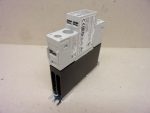   Carlo Gavazzi RGC1A23A15KKE szilárdtest relé, alumínium hűtőbordával, 1 pólusú, DIN-sínre szerelhető SSR, 24...264 VAC 20A, Nullaátmenet-kapcsolás, Beépített túlfeszültség-védelem