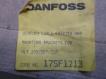   Danfoss 175F1213 bekötőmodul, fém tömszelence szett, VLT 205/207/210-hez