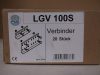 PUK LGV-100S kábellétra toldó szett, 100x220 mm, M8x16 PUK LGV-100S kábellétra toldó szett, 100x220 mm, M8x16