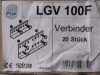 PUK LGV-100F kábellétra toldó szett, tüzihorganyzott, 100x220 mm, 16251248 PUK LGV-100F kábellétra toldó szett, tüzihorganyzott, 100x220 mm, 16251248