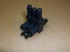 Wieland GST18I3V 2P1T V SW, T alakú dugós csatlakozó, 3 pólusú fekete elosztóblokk, 2 apa, 1 anya, 16/250V, 92.030.1053.1 Wieland GST18I3V 2P1T V SW, T alakú dugós csatlakozó, 3 pólusú fekete elosztóblokk, 2 apa, 1 anya, 16/250V, 92.030.1053.1