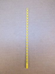 Legrand Duplix™ kábeljelölő, feliratozó, sárga alapon fekete, Z, Legrand 600 Duplix™ 384 35, 038435