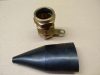 CW-25MM-L (REL Appliversal AE1W-25, Hellermann Tyton CW25), Fém, sárgaréz tömszelence földelőfüllel, zsugorcsővel, M25, 21-25mm árnyékolt kábelekhez, CW Industrial Gland CW-25MM-L (REL Appliversal AE1W-25, Hellermann Tyton CW25), Fém, sárgaréz tömszelence földelőfüllel, zsugorcsővel, M25, 21-25mm árnyékolt kábelekhez, CW Industrial Gland