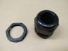 Alpha Wire PMC40 BK080, IP68 vízálló M40x1,5 műanyag egyenes tömszelence, fekete, 19-28mm kábelekhez Alpha Wire PMC40 BK080, IP68 vízálló M40x1,5 műanyag egyenes tömszelence, fekete, 19-28mm kábelekhez