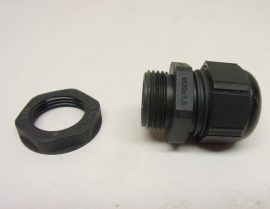 Lapp Kabel Skintop M20x1,5 STR-M + GMP-GL-M, 53111220 + 53119120 műanyag tömszelence ellenanyával, 6 - 13 mm kábelhez, 20mm furatba, kulcsnyílás: 25; fekete; poliamid bevonat nélküli, UV-álló, IP 68 - 5 bar (30 min), Bruttó 180.- Ft/db, 10 db/csomag Lapp Kabel Skintop M20x1,5 STR-M + GMP-GL-M, 53111220 + 53119120 műanyag tömszelence ellenanyával, 6 - 13 mm kábelhez, 20mm furatba, kulcsnyílás: 25; fekete; poliamid bevonat nélküli, UV-álló, IP 68 - 5 bar (30 min), Bruttó 180.- Ft/db, 10 db/csomag