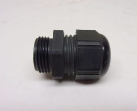 Lapp Kabel Skintop M20x1,5 STR-M, 53111220, műanyag tömszelence, 6 - 13 mm kábelhez, 20mm furatba, kulcsnyílás: 25; fekete; poliamid bevonat nélküli, UV-álló, IP 68 - 5 bar (30 min), Bruttó 125.- Ft/db, 12 db/csomag Lapp Kabel Skintop M20x1,5 STR-M, 53111220, műanyag tömszelence, 6 - 13 mm kábelhez, 20mm furatba, kulcsnyílás: 25; fekete; poliamid bevonat nélküli, UV-álló, IP 68 - 5 bar (30 min), Bruttó 125.- Ft/db, 12 db/csomag