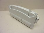   Wöhner 01495 + 01017 60Classic gyűjtősíntartó 3P 60 mm síntávolság 12...30x5...10 mm sínekhez 3 fázisú síntartó modul, 