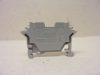 WAGO 280-601, 2 vezetékes átmenő sorkapocs, 2,5 mm², oldalsó jelölőnyílások, DIN 35 x 15 és DIN 35 x 7,5 sínhez, CAGE CLAMP® rugós bekötés, szürke
