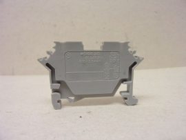 WAGO 280-601, 2 vezetékes átmenő sorkapocs, 2,5 mm², oldalsó jelölőnyílások, DIN 35 x 15 és DIN 35 x 7,5 sínhez, CAGE CLAMP® rugós bekötés, szürke WAGO 280-601, 2 vezetékes átmenő sorkapocs, 2,5 mm², oldalsó jelölőnyílások, DIN 35 x 15 és DIN 35 x 7,5 sínhez, CAGE CLAMP® rugós bekötés, szürke