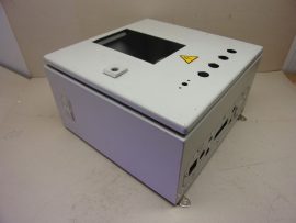 Stöger MCS4100 (980589) elektromos szekrény, 380x380x210mm, sínekkel, csatonákkal, sorkapcsokkal, xyz