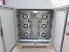 Rittal TS 8215.500 Elektromos transzformátor szekrény, 6 db. AM-6000-028T, 6000VA, 380 VAC/ 28VAC toroid trafóval, és Cosmotec EXW15H02207000 1Z hőcserélővel, szekrényklímával