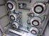 Rittal TS 8215.500 Elektromos transzformátor szekrény, 6 db. AM-6000-028T, 6000VA, 380 VAC/ 28VAC toroid trafóval, és Cosmotec EXW15H02207000 1Z hőcserélővel, szekrényklímával
