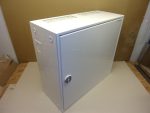  Eaton Moeller EWK-G23/31 fém elektromos szekrény 10db. Fi-relével, 500x550x225mm, 10x xPole PKN6-16/1N/C/003-A, xyz