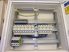 Eaton Moeller EWK-G23/31 fém elektromos szekrény 10db. Fi-relével, 500x550x225mm, 10x xPole PKN6-16/1N/C/003-A, xyz