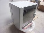   Rittal DK 7712.135, 7712135, 19" fali ház, 600x612x473 mm, szerverszekrény, EL fali ház, 3 részes, biztonsági üveggel, élénk szürke (RAL 7035), mélységében állítható, IP 55 védettség.