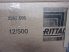 Rittal DK 7712.135, 7712135, 19" fali ház, 600x612x473 mm, szerverszekrény, EL fali ház, 3 részes, biztonsági üveggel, élénk szürke (RAL 7035), mélységében állítható, IP 55 védettség.