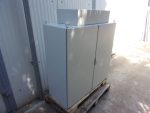   Rittal TS 8215.500 Klimatizált elektromos vezérlőszekrény, kapcsoló és elosztószekrény, Cosmotec EXW15H02207000 1Z felülről szerelhető levegő-víz beltéri hőcserélővel, szekrényklímával