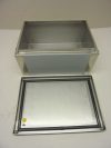 ilinox QL sorozatú rozsdamentes kapcsolódoboz, 315x230x150mm, teljesen üres, furatnélküli, gyári védőfóliával, IP66, 304L, ilinox QL sorozatú rozsdamentes kapcsolódoboz, 315x230x150mm, teljesen üres, furatnélküli, gyári védőfóliával, IP66, 304L,