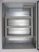 Rittal AE 1058.500, 1058500 Elektromos kapcsolószekrény, fém vezérlőszekrény, 800x600x250 mm elosztószekrény, IP66, szerelőlappal, kábelcsatornákkal, tömszelencékkel és furatokkal az előlapon, Világosszürke RAL7035 