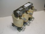  3 fázisú hálózati szűrőtranszformátor, fojtó, induktivitás, 3~, 100A, 0,3mH,  Telemecanique VW3A4556, Altivar ATV61, ATV71, ATV320, ATV340 modulokhoz, 11/15/22kW motorokhoz, input choke