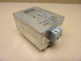 Murr Elektronik 10216, FF-75-0374, Sínre szerelhető egyfázisú zavarszűrő, 250V 50-60Hz 20A, 