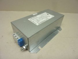 Schurter FMAD-0931-1610, 3 fázisú szűrő, zavarszűrő, vonalszűrő, 275/480VAC 4x16A, RFI szűrő, EMC/RFI, EMI filter, xyz