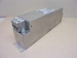 Schaffner FS 21226-42-33, 3084764, NF 048-503, 8271178, 3 fázisú hálózati zavarszűrő, vonalszűrő, RFI szűrő, EMC/RFI, EMI filter, 3x520/300VAC 48A, 